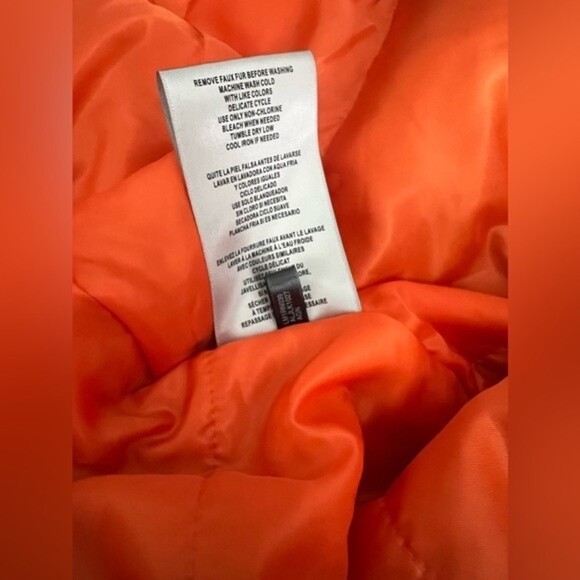 LEVI'S Men's Flight Bomber Jacket with a Faux Fur Removable Collar army green M - Picture 13 of 15